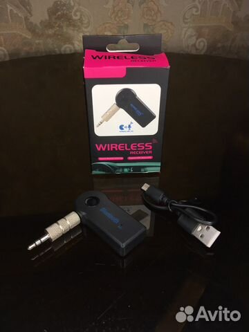 Bluetooth адаптер для авто (AUX)