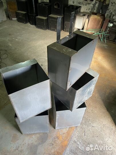 Баки из нержавещей стали