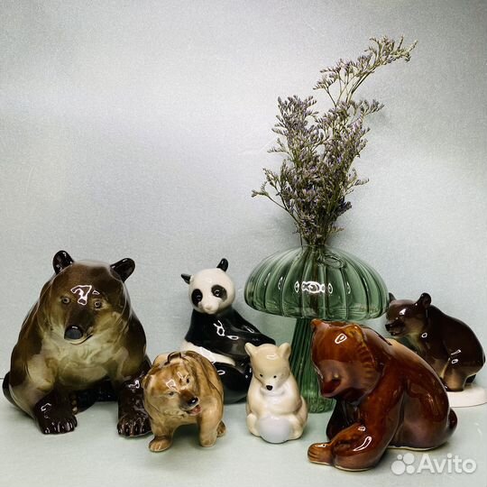 Фарфоровые статуэтки