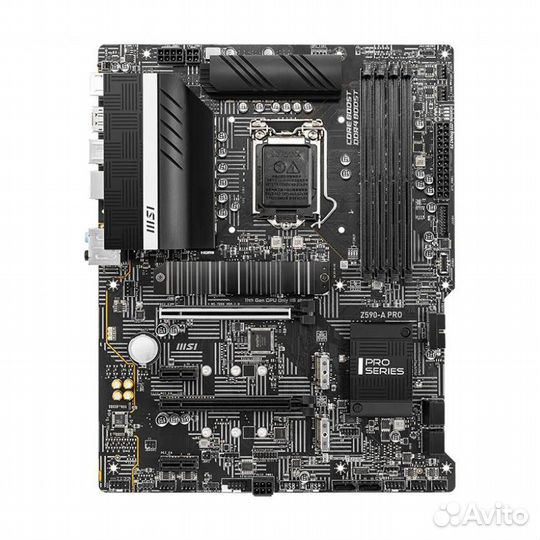 Материнская плата MSI Z590-A PRO
