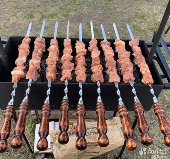 Мангал с Подказанником и без для каждого