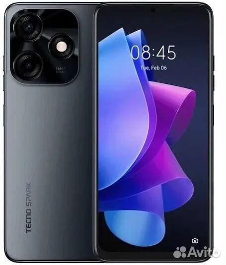 TECNO Spark 10c, 4/128 ГБ