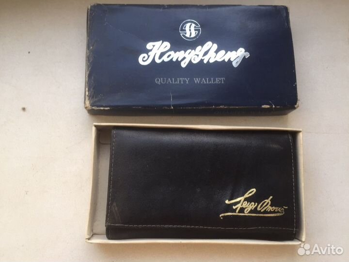 Кошелек ретро новый в коробке