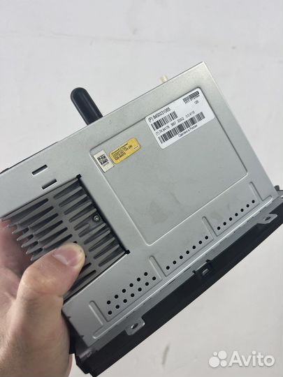 Штатная магнитола LADA vesta