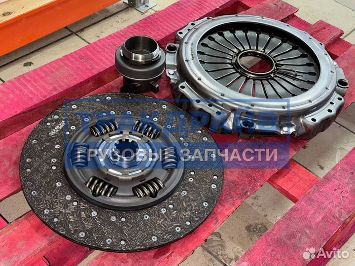 Сцепление Ман Тга Тгх комплект