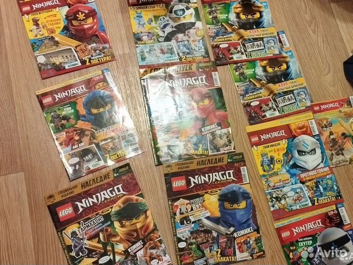 Журналы лего