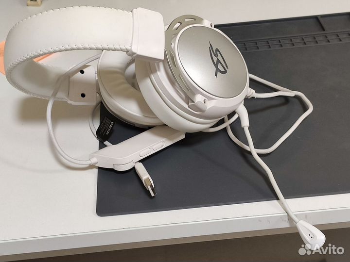 Игровые наушники с микрофоном