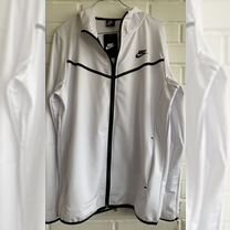 Олимпийка Nike M Nsw Tch Flc Hoodie Fz Wr