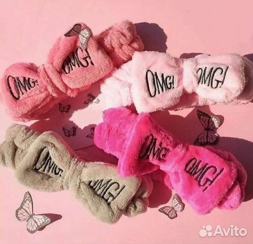 Повязка на голову omg