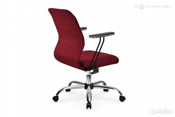 Кресло офисное SU-Mr-4 подл.110/осн.003