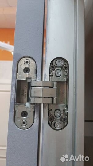 Двери скрытого монтажа