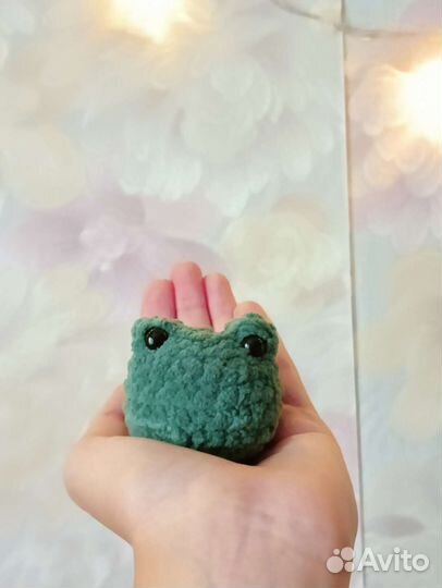 Жаба вязаная