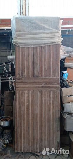 Двери две створки с каробкой