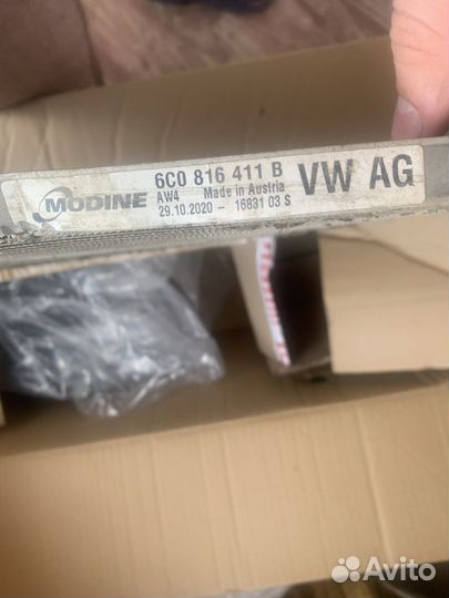 Запчасти на volkswagen polo liftback 2020