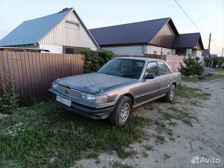 Фары Toyota mark 2 x80