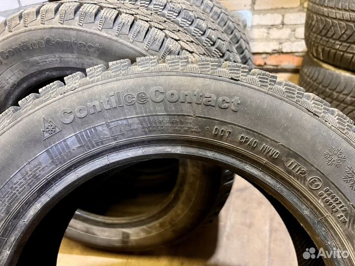 Continental ContiIceContact 185/65 R15
