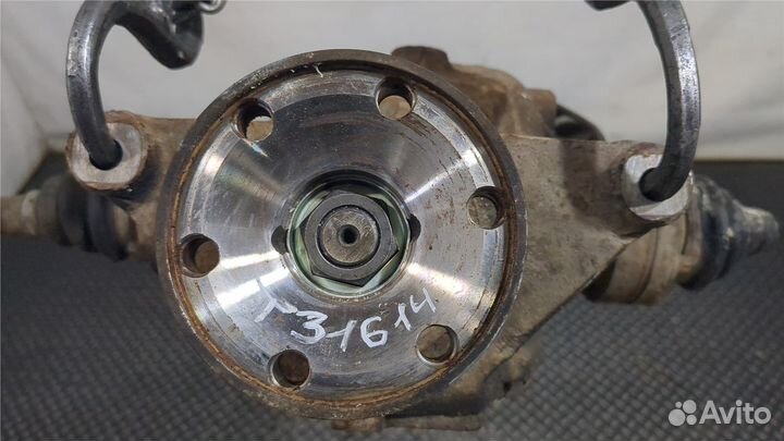 Редуктор моста BMW X5 E53, 2002