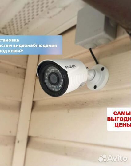 Камера видеонаблюдения