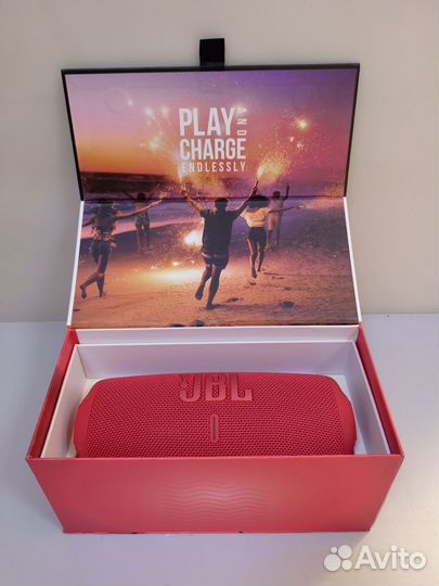 Портативная колонка JBL Charge 5 Red