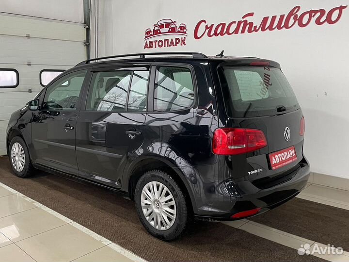 Volkswagen Touran 1.2 МТ, 2012, 137 350 км