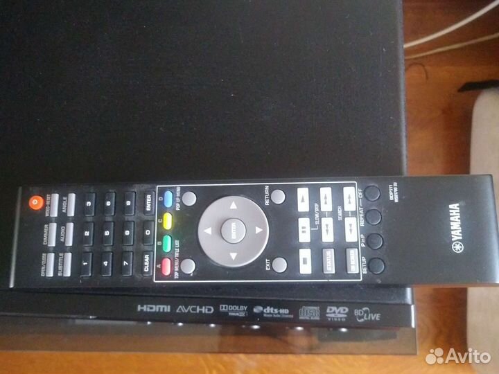 Yamaha Blu-Ray Disc Player BD-S1065