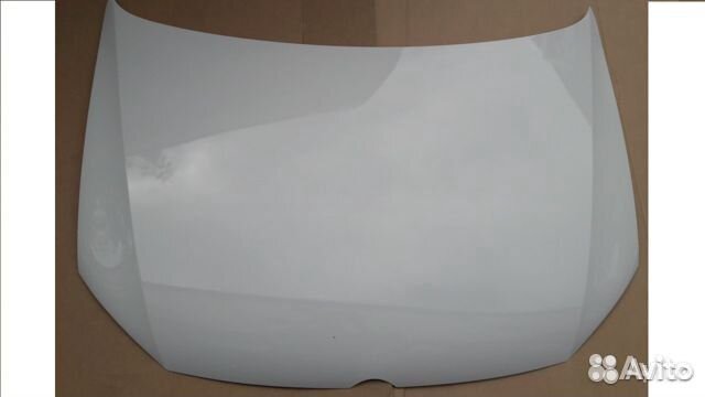 Капот Фольксваген Поло в цвет