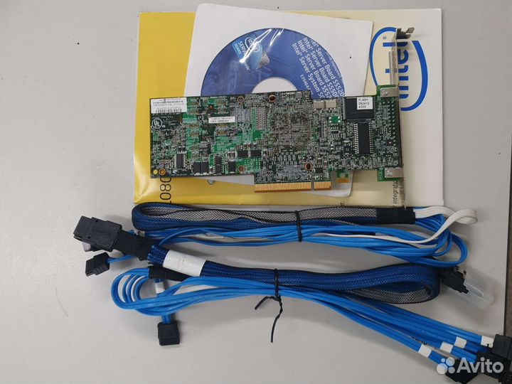 SAS raid контроллер Intel RS2BL080
