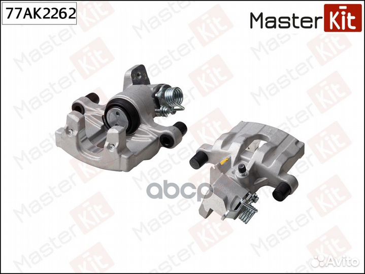 Суппорт тормозной зад лев nissan primera (P