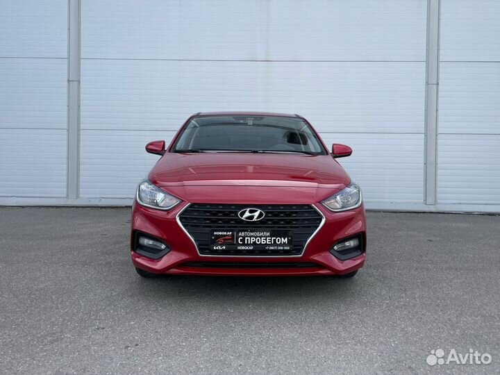 Hyundai Solaris 1.6 AT, 2018, 50 000 км