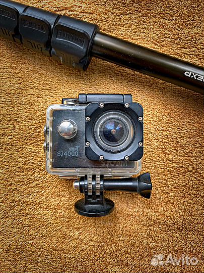 Экшн камера sjcam 4000