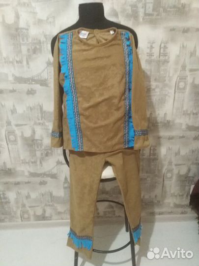 Костюм индейца