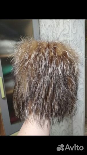 Шапка женская натуральный мех