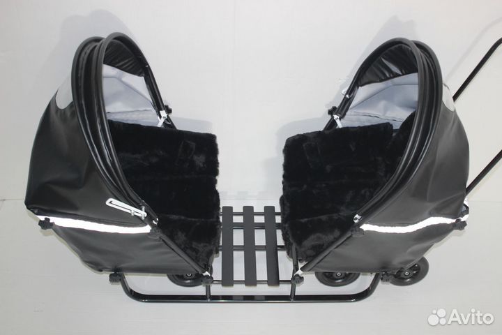 Санки для двойни