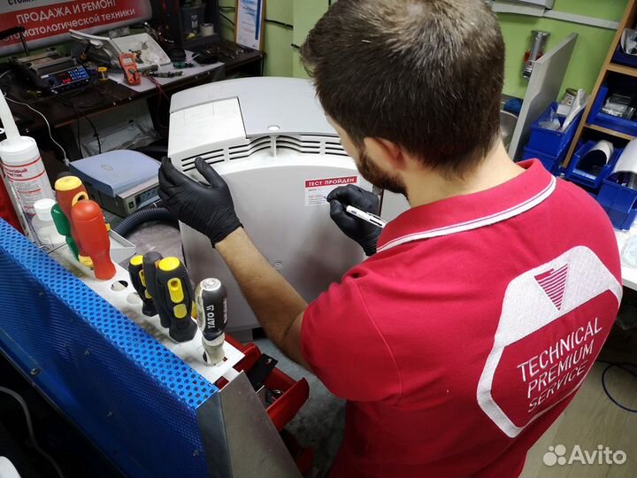 Ремонт Mono-Jet и Aspi-Jet аспирации в стоматологи