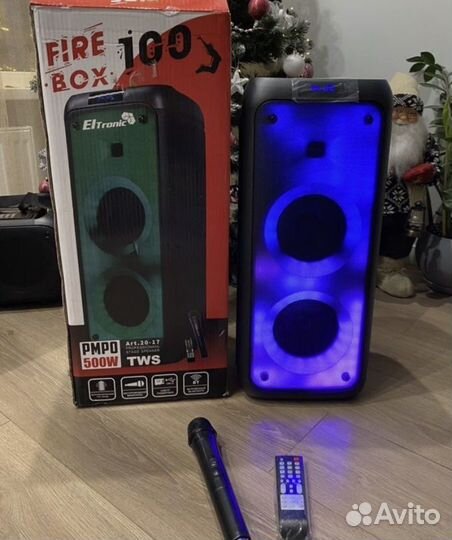 Колонки мощные оригинал eltronic