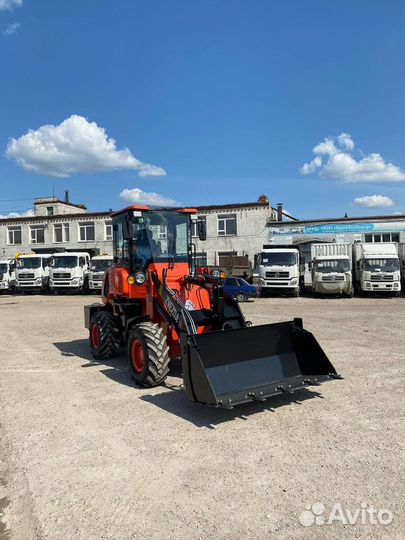 Фронтальный погрузчик ZVEZDA ZL20G, 2022