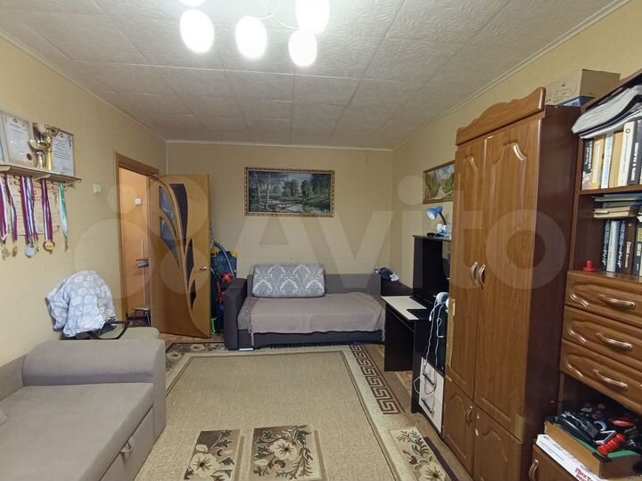 1-к. квартира, 33,2 м², 4/5 эт.