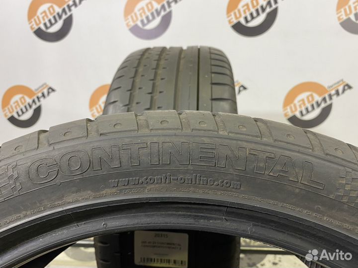 Continental ContiSportContact 2 265/40 R21