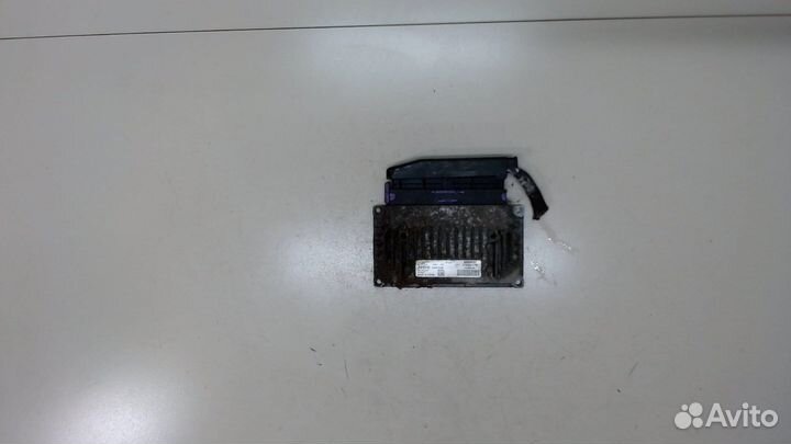 Блок управления двигателем Renault Scenic, 2010