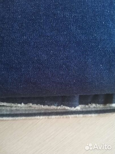 Отрез джинсовая ткань СССР