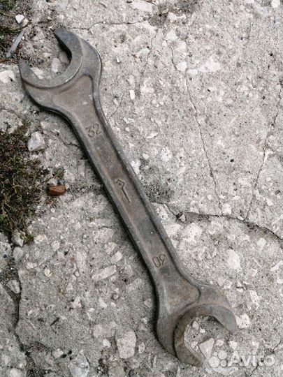 Ключи гаечные рожковые торцевые головки советские