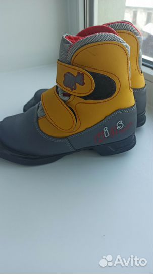 Ботинки лыжные детские 31