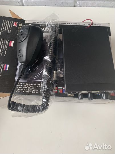 Радиостанция Си Би Cobra19DX4