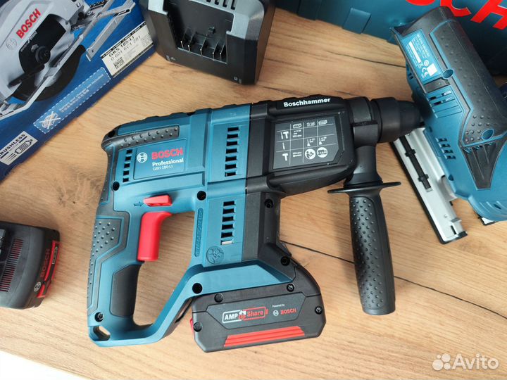 Перфоратор bosch gbh 180 li