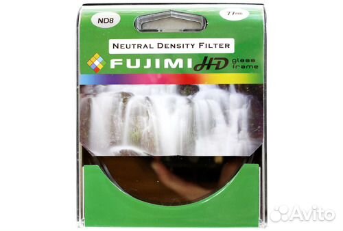 Fujimi фильтры ND8 разных диаметров