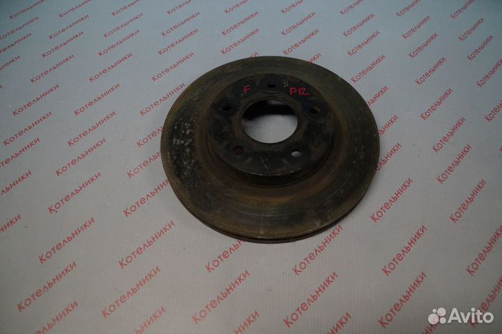 Nissan 40206-4U107 Диск тормозной передний