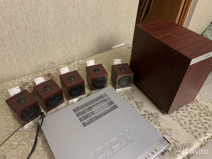 Домашний кинотеатр bbk