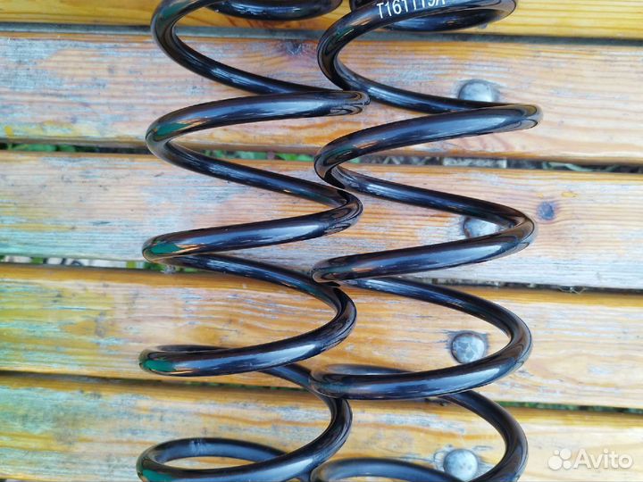 5102Z4 задняя пружина Citroen C4 седан