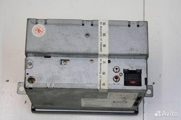 Магнитола штатная Chery Fora 2007