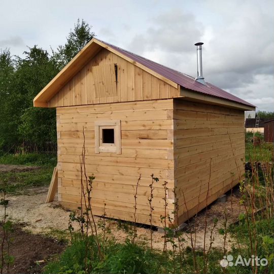 Баня под ключ